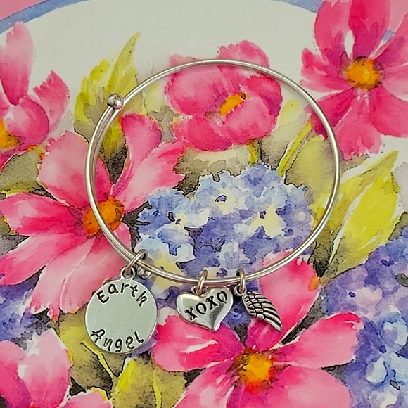 SEIRAA DAUGHTER/EARTH ANGEL CHARM BRACELET - Picture 2 of 3